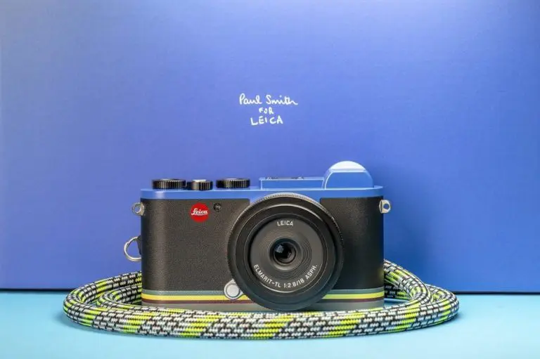 Leica et Paul Smith, version Compact CL