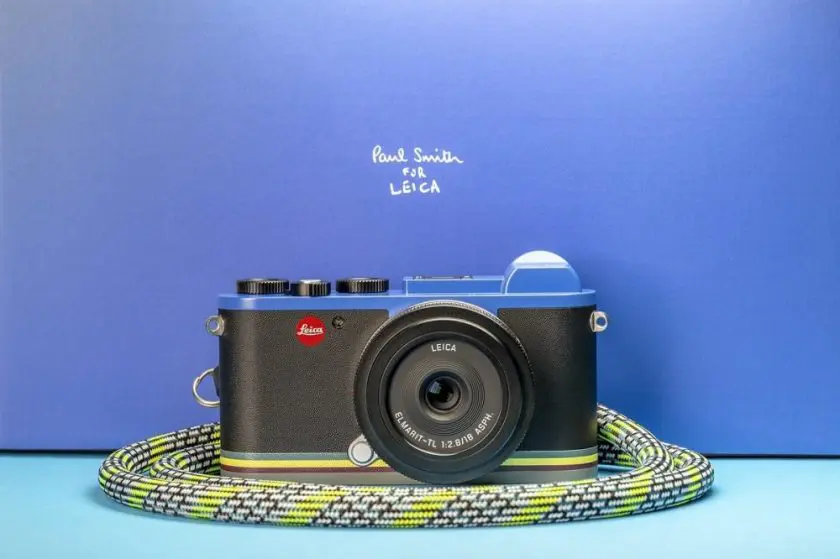 Leica et Paul Smith, version Compact CL