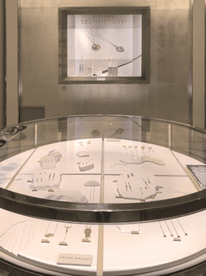 Bon Marché : l'espace joaillerie réenchanté par Céline Daoust