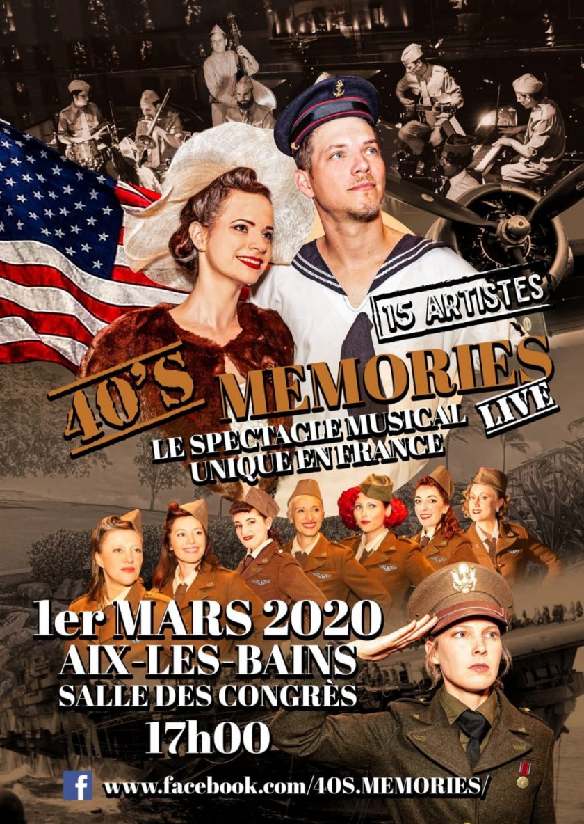 40's Memories, le musical qui fait swinguer les années 40