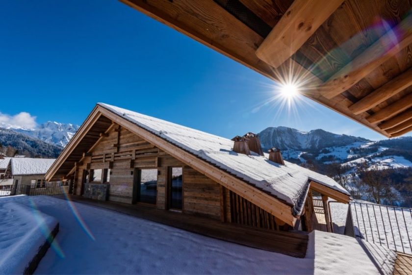 Haute Savoie Cocooning Confidentiel Au Lodge Les Murailles