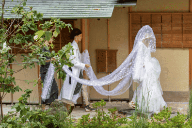 Junko Shimada : une robe de mariée pour le printemps