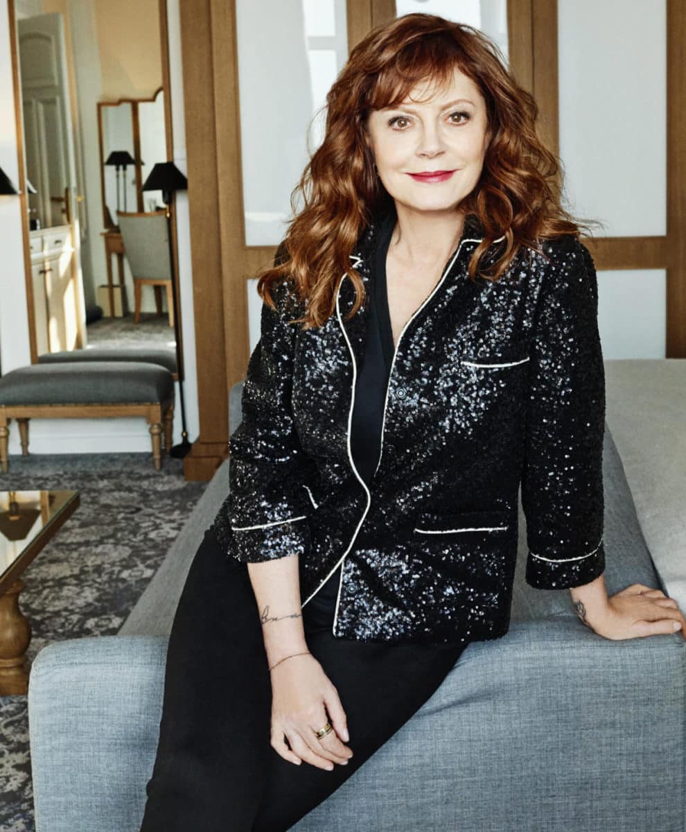 Susan Sarandon, ambassadrice de Fairmont Hotels & Resorts