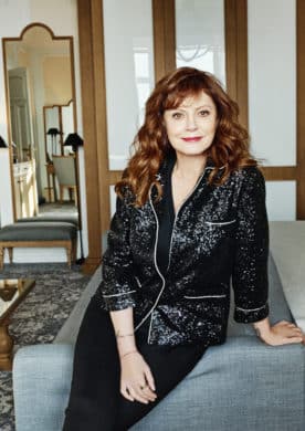 Susan Sarandon, ambassadrice de Fairmont Hotels & Resorts