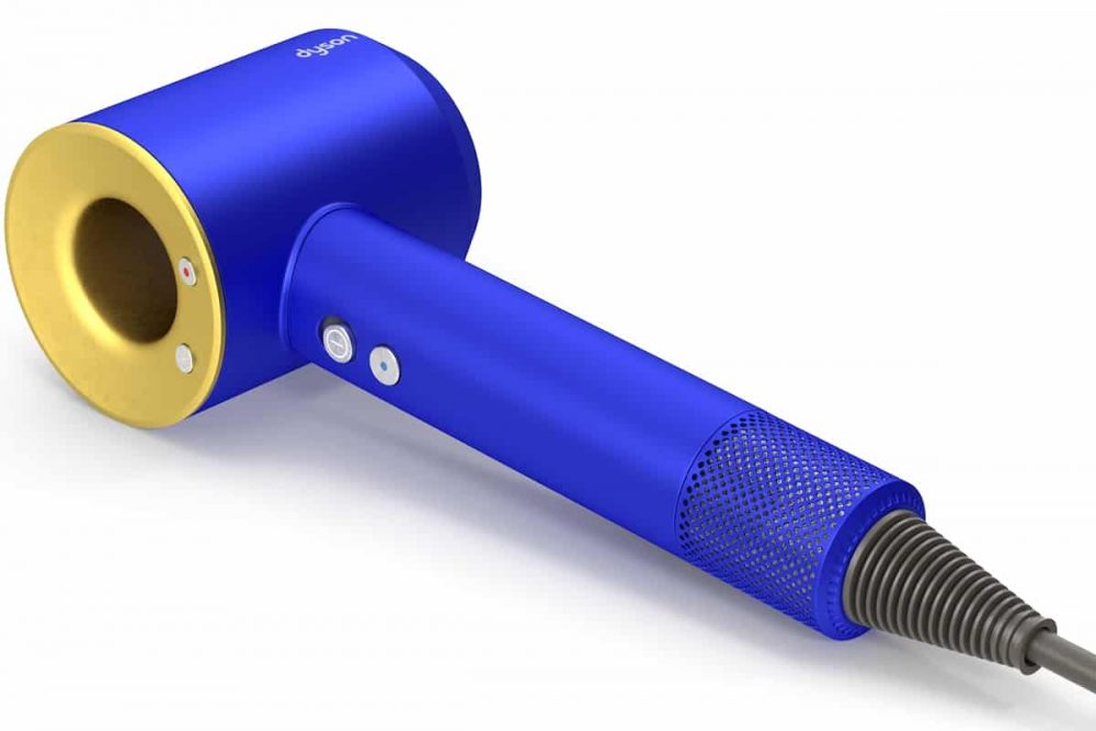 Dyson : un sèche-cheveux doré à l’or fin