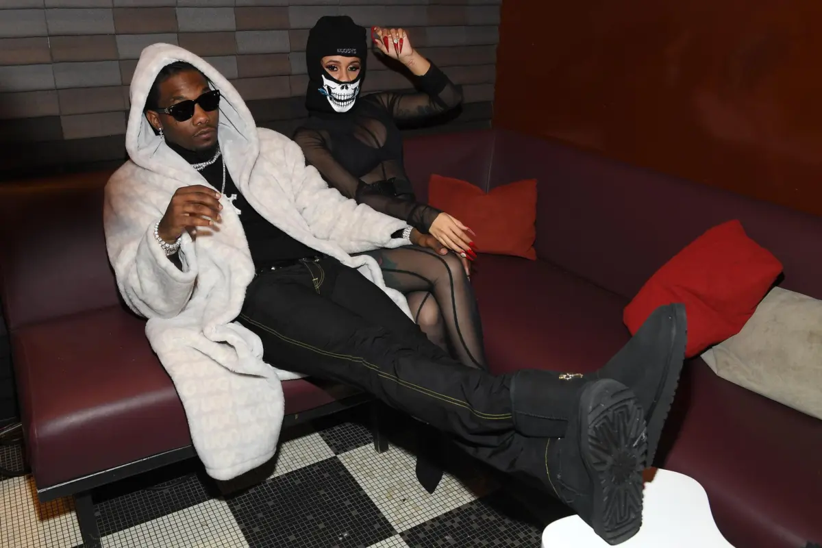 Fashion Week Paris : Cardi B et Offset défilent pour UGG