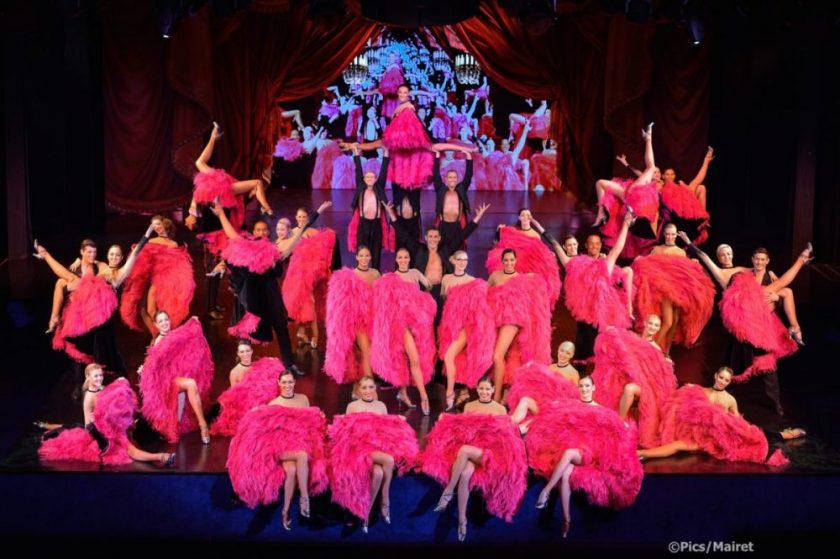 Cabarets et Spectacles Paris : Moulin Rouge, Lido, Crazy Horse, Dîners