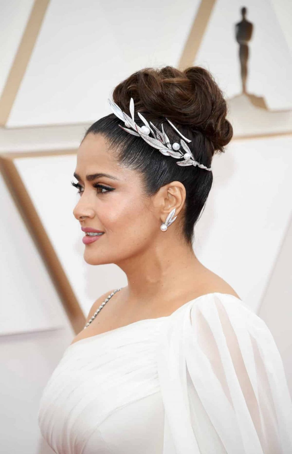 Salma Hayek-Pinault, étincelante en Boucheron