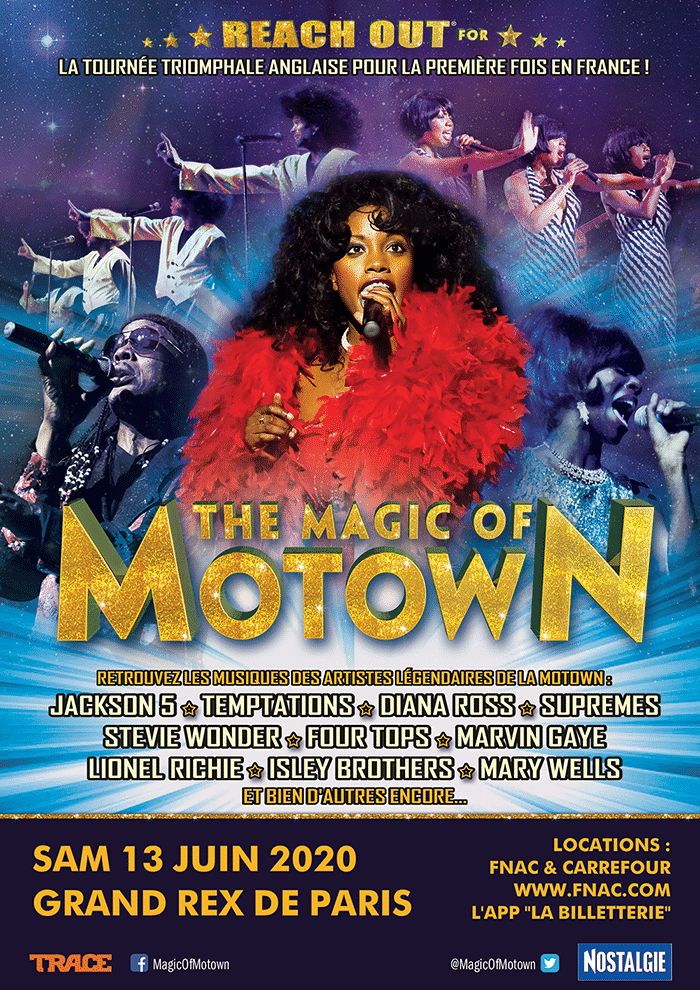 The Magic of Motown, 60 ans d'un label culte
