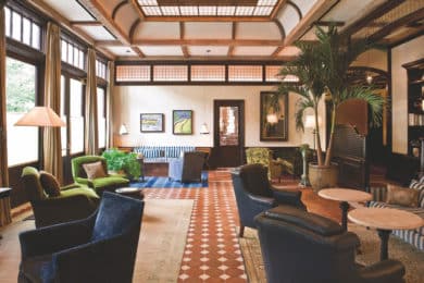 The Greenwich hotel : New York confidentiel