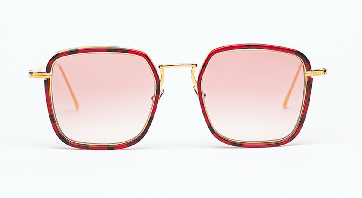 John Dalia, les sunwear couleur make up