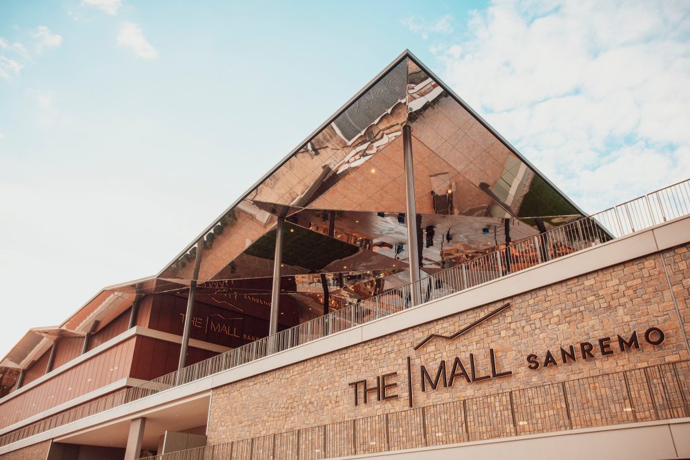 The Mall Sanremo, outlet de luxe de la Riviera italienne