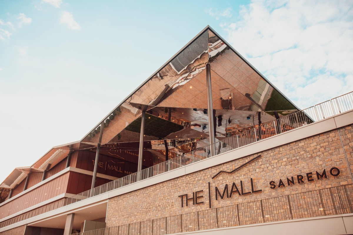 The Mall Sanremo, outlet de luxe de la Riviera italienne