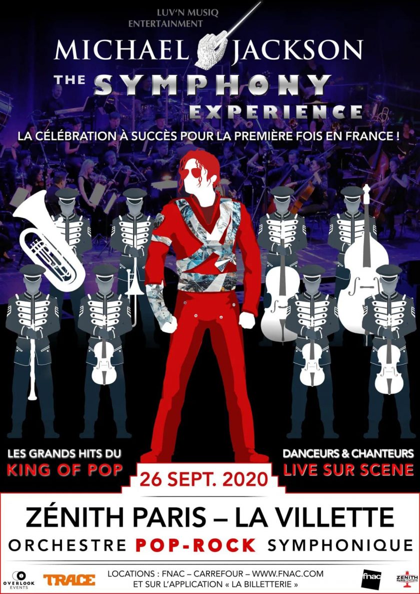 The Symphonic Experience, l’hommage à Michael Jackson