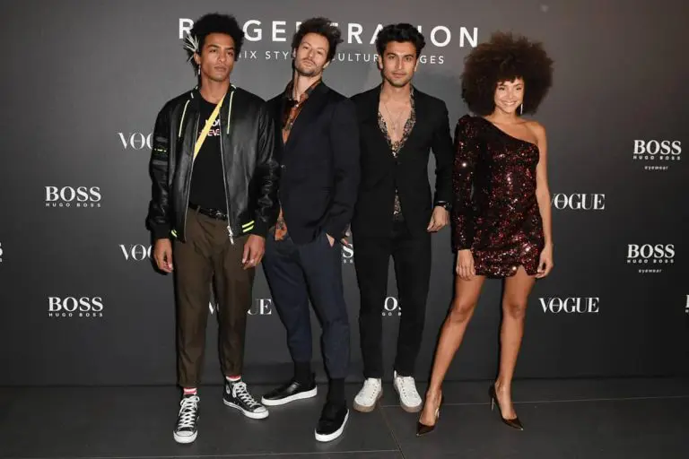 Boss, une collection Boss Re-Generation à Milan