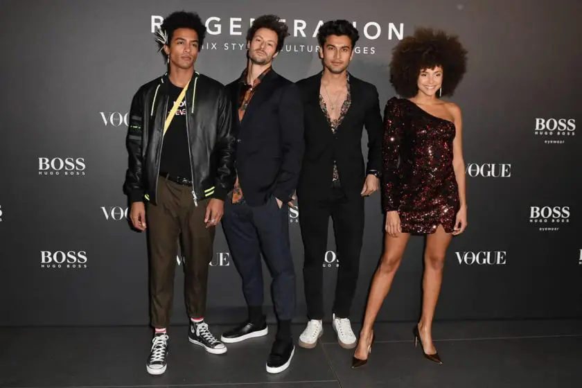 Boss, une collection Boss Re-Generation à Milan