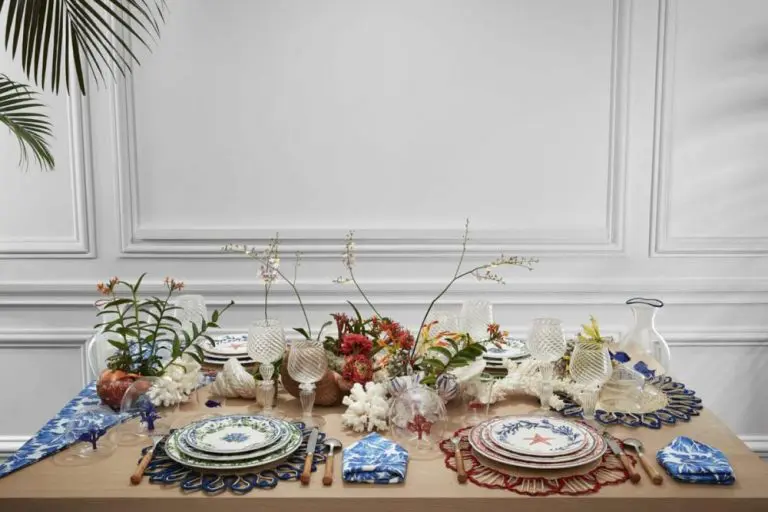 Dior Maison, l'art de la table aux couleurs du Brésil