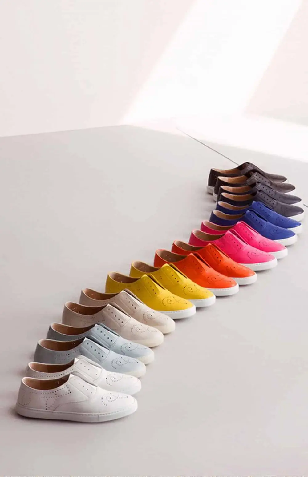 Fratelli Rossetti, une gamme de sneakers printaniers