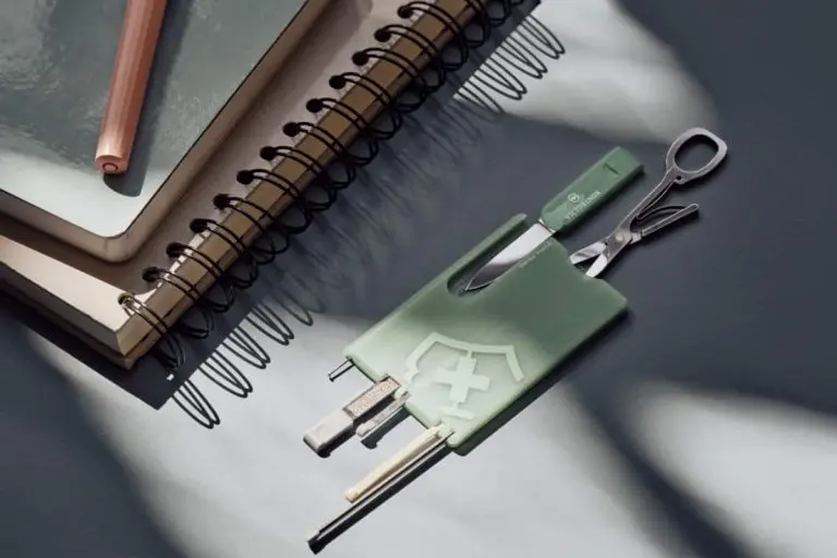 Victorinox Swisscard Fresh Energy jusqu’au bout des doigts