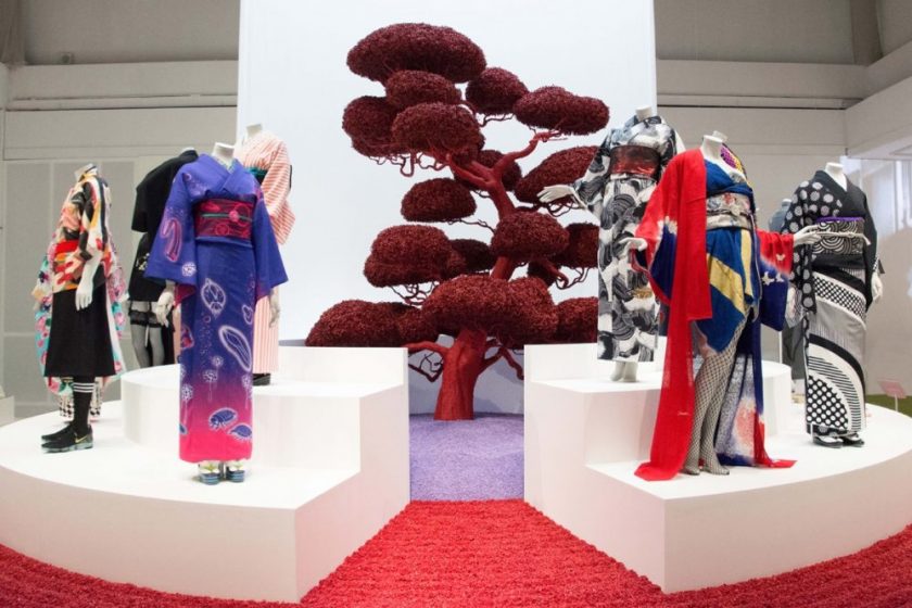 Yoshikimono : l’art des kimonos exposé au V&A Museum