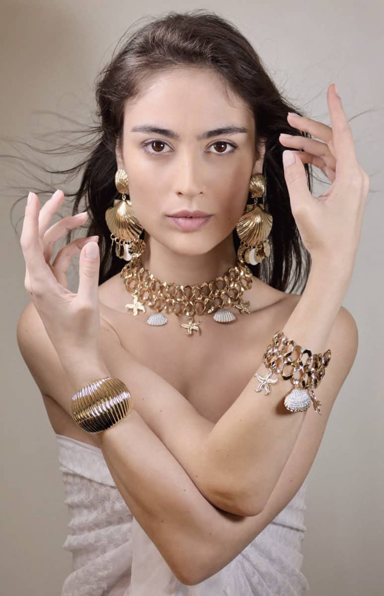 Tania Zerdok, des bijoux inspirés par les coquillages