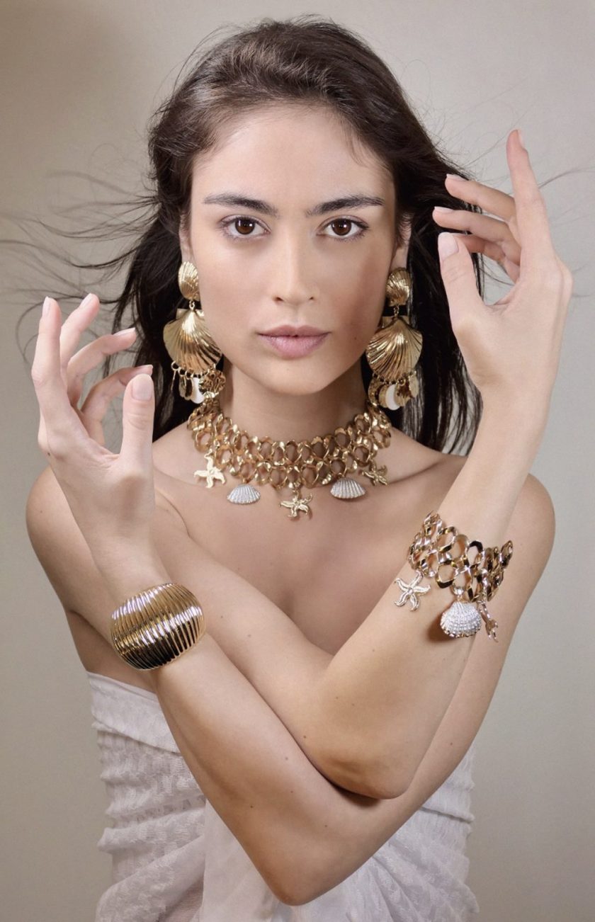 Tania Zerdok, des bijoux inspirés par les coquillages