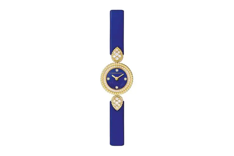 Ma montre Serpent Bohème Boucheron au poignet, cet été