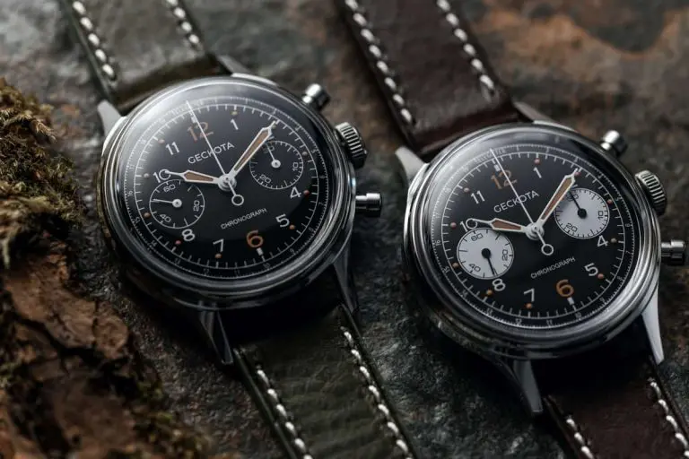 Geckota W-02, le chronographe militaire vintage