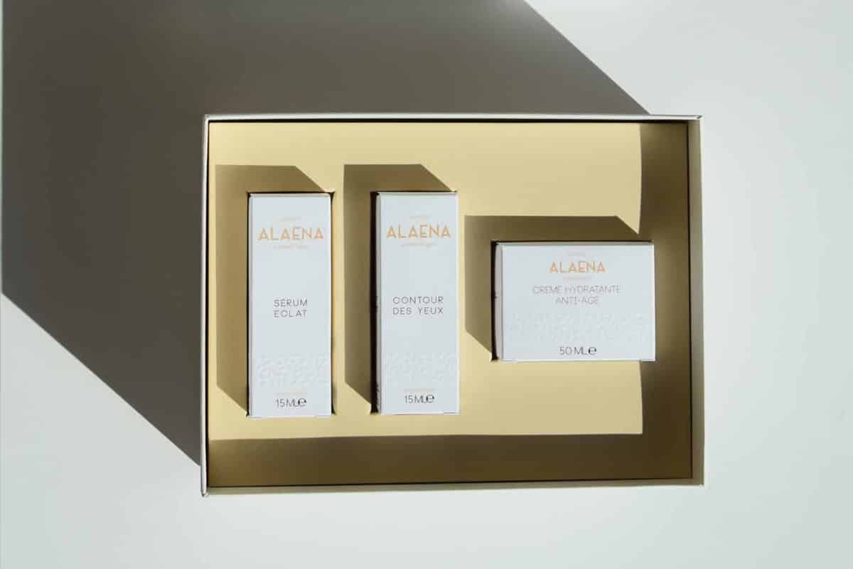 Alaena, le coffret coup d'éclat au naturel