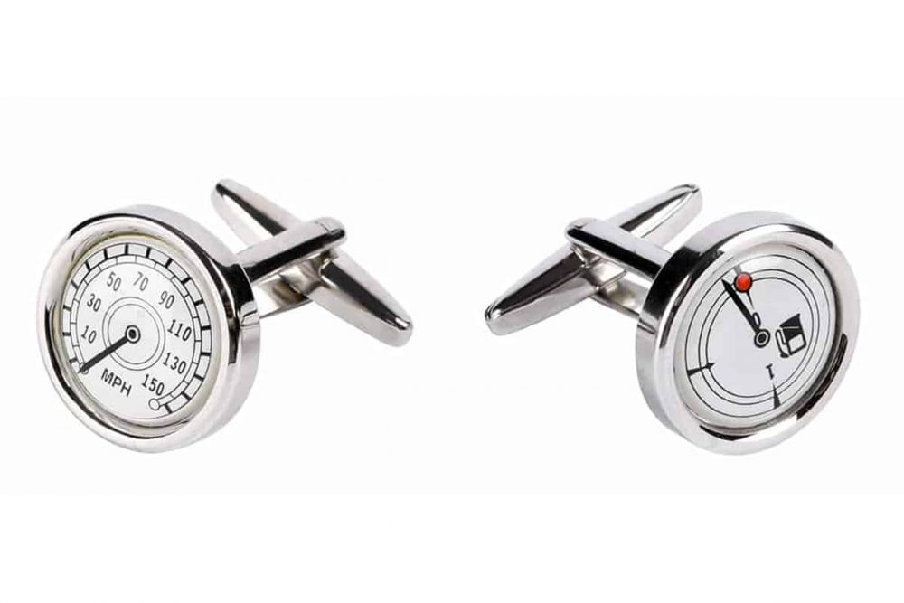 Tie Rack London, les boutons de manchettes originales