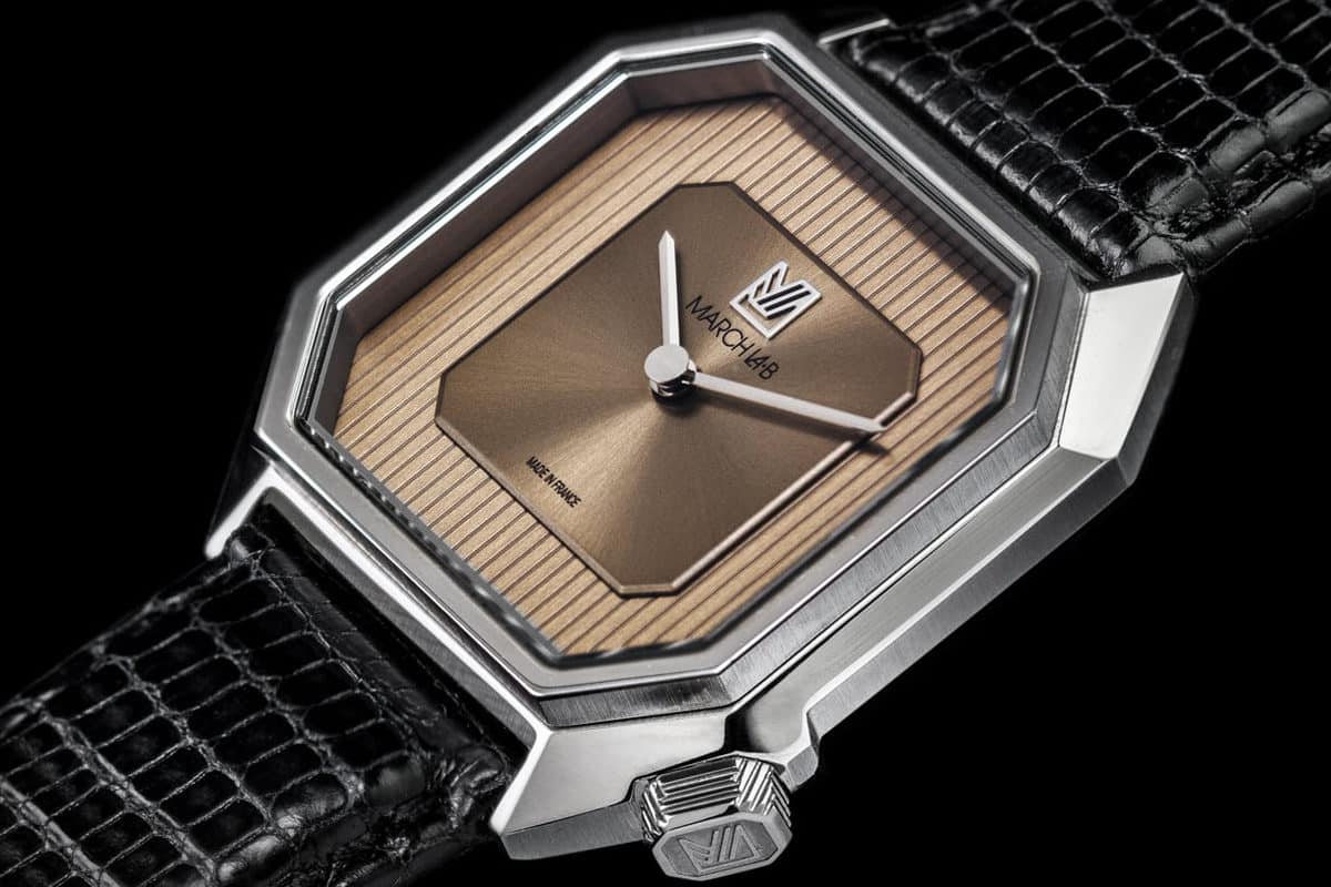 March LA.B, des montres en hommage à la place Vendôme