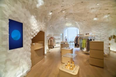 Boutique rue de Sèvres Shang Xia - Luxetentations.fr