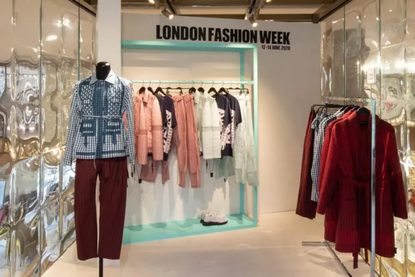 Galeries Lafayette Champs-Elysées, escale de la London Fashion Week