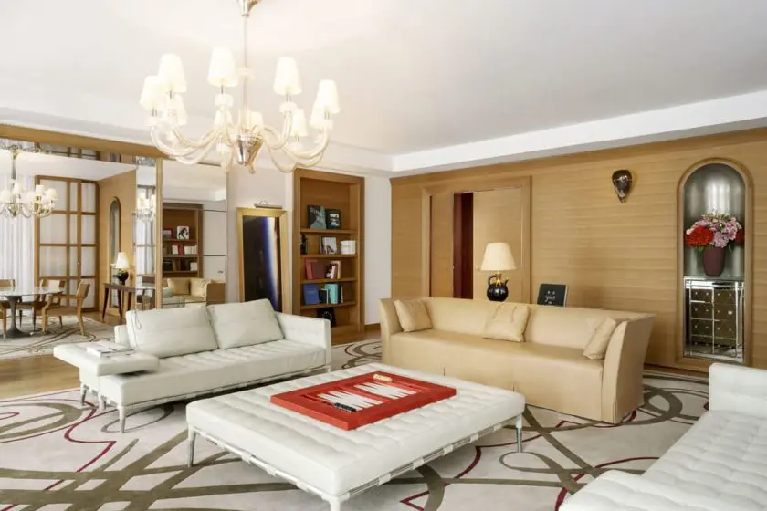 L’hôtel Royal Monceau ouvre “l’Appartement Privé”