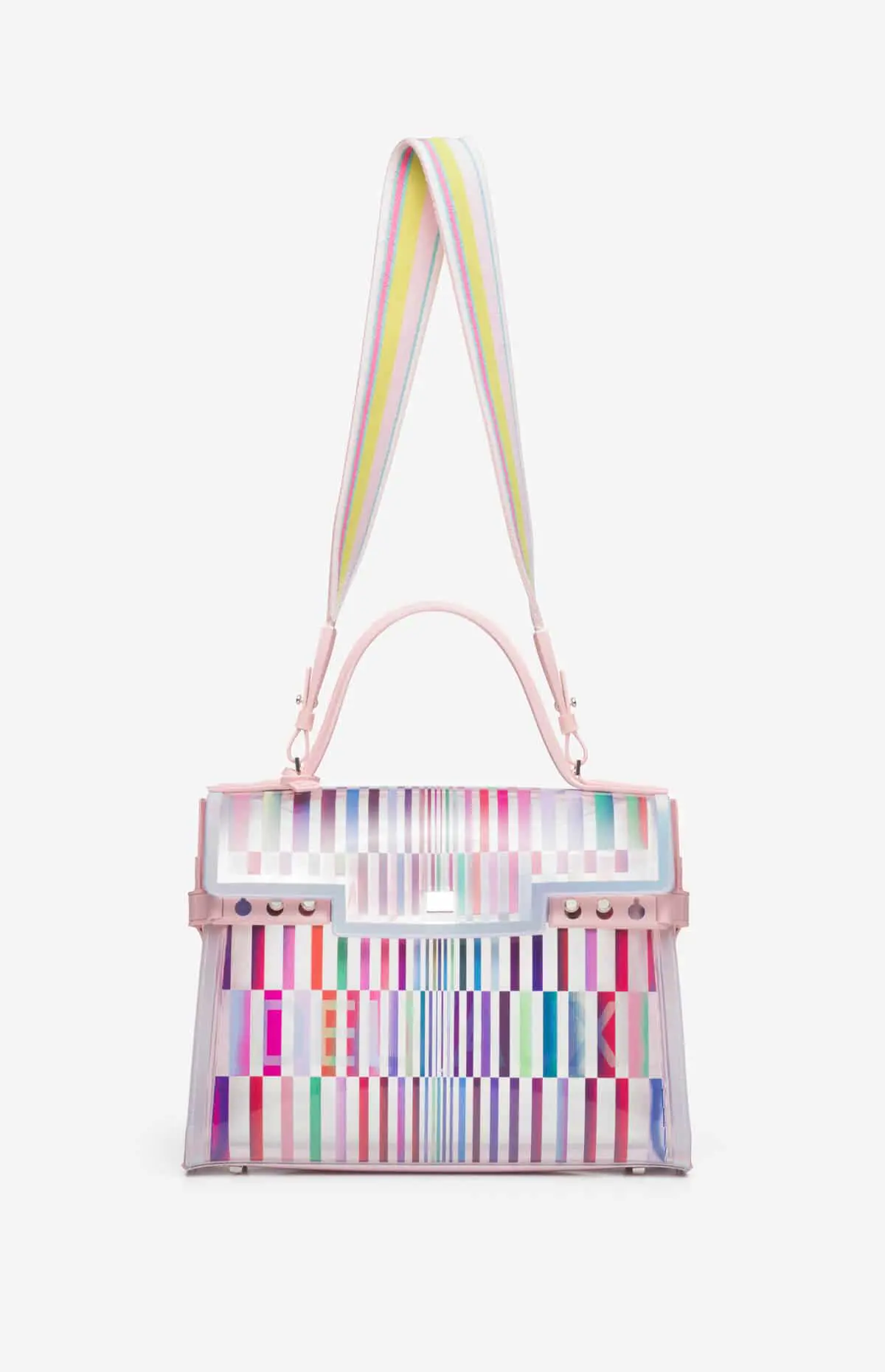 Delvaux, le sac Eye Catcher non-cuir