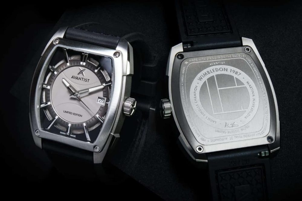 Avantist, une montre Legend Series spécial Wimbledon