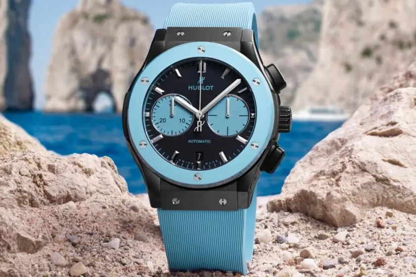 Hublot, la Classic Fusion Phonograph au poignet