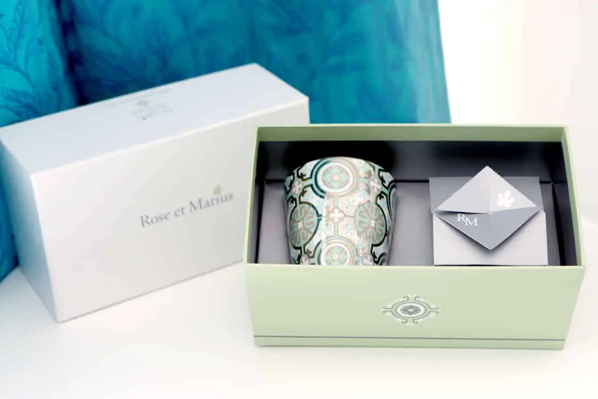 Rose et Marius dévoile sa collection Oustau Or