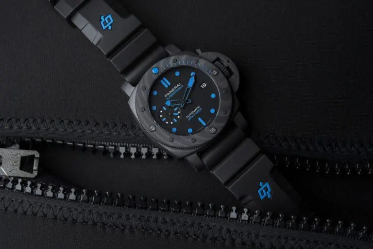 Panerai Submersible Carbotech, la montre des grandes profondeurs