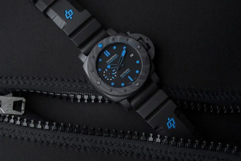 Panerai Submersible Carbotech, la montre des grandes profondeurs