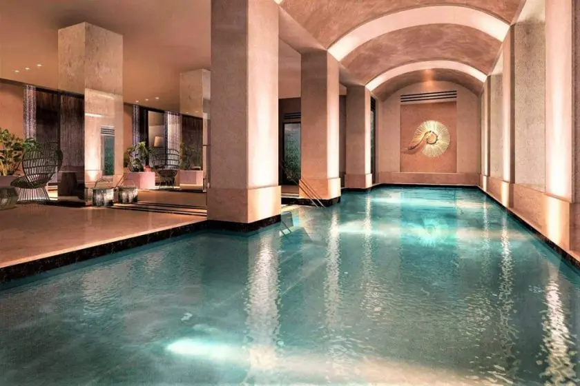 Shisheido, un Spa à l'hôtel les Jardins du Faubourg