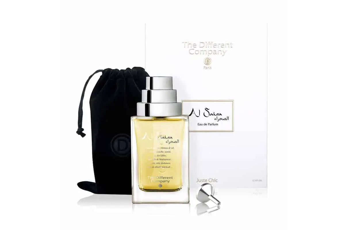 AlSahra, la fragrance orientale de The Different Company