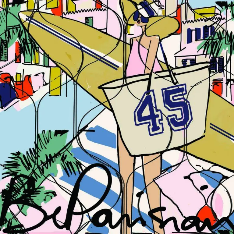 Club Med/Be Parisian : des accessoires colorés