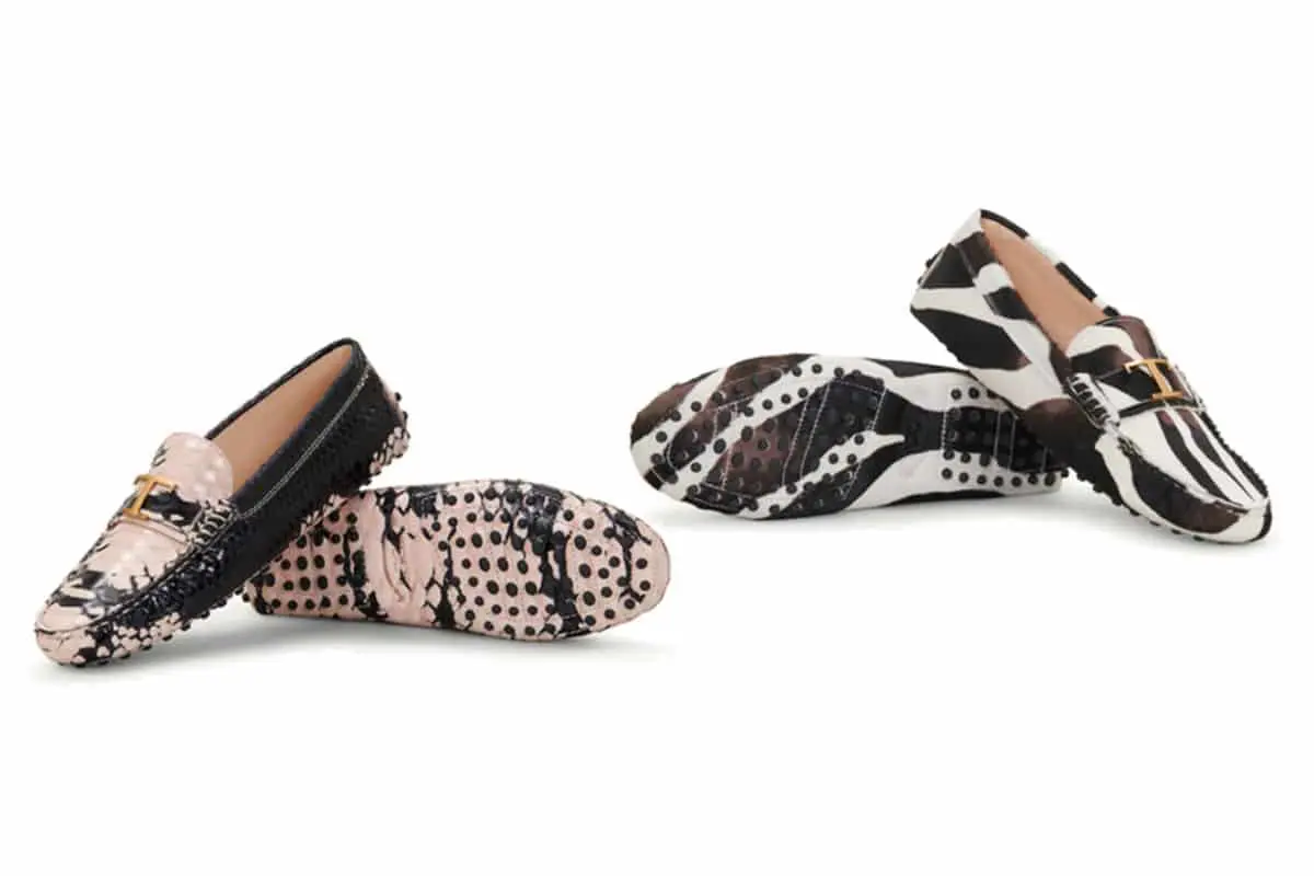 Tod's Gommino Jungle : l'imprimé animalier aux pieds