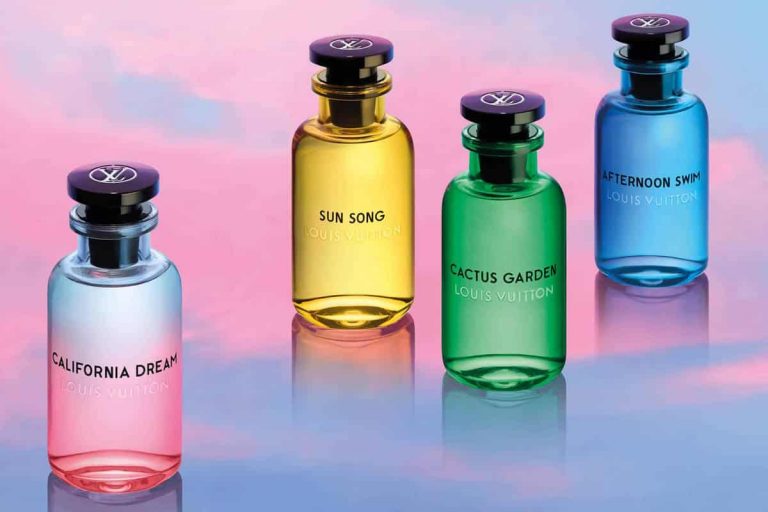 Louis Vuitton California Dream, la vague olfactive
