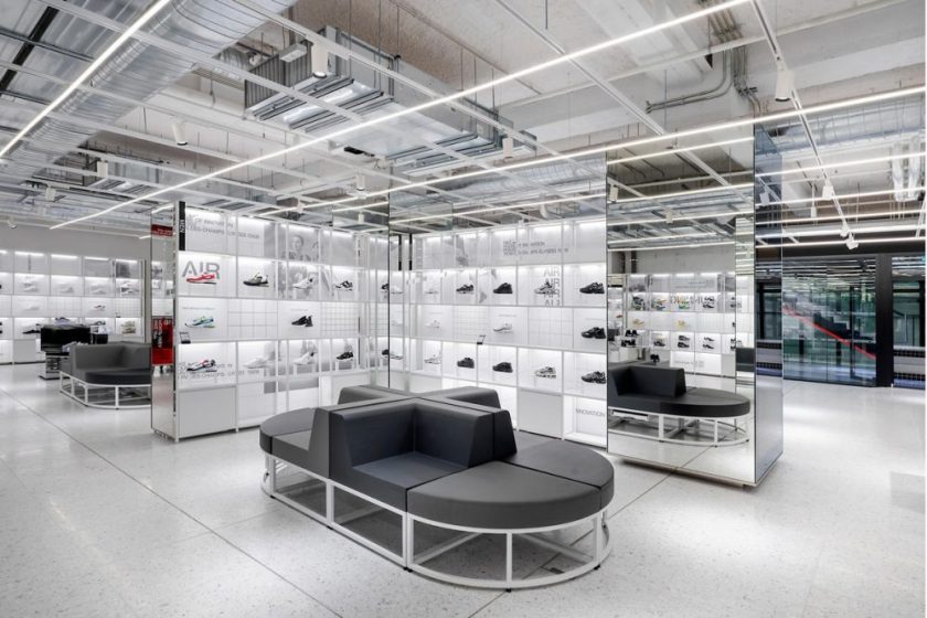 Nike, une House of Innovation sur les Champs Elysées