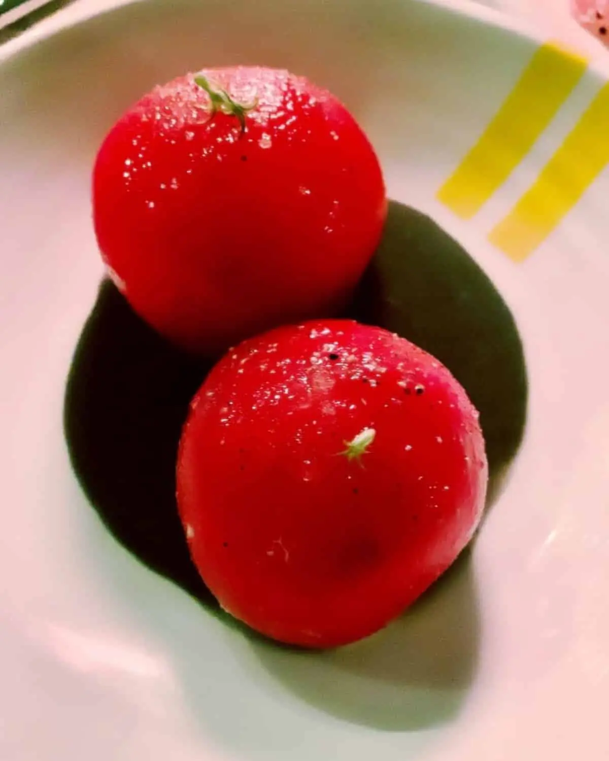 Tomates d’Ici, l’entrée signature du restaurant ToSHARE. © DR