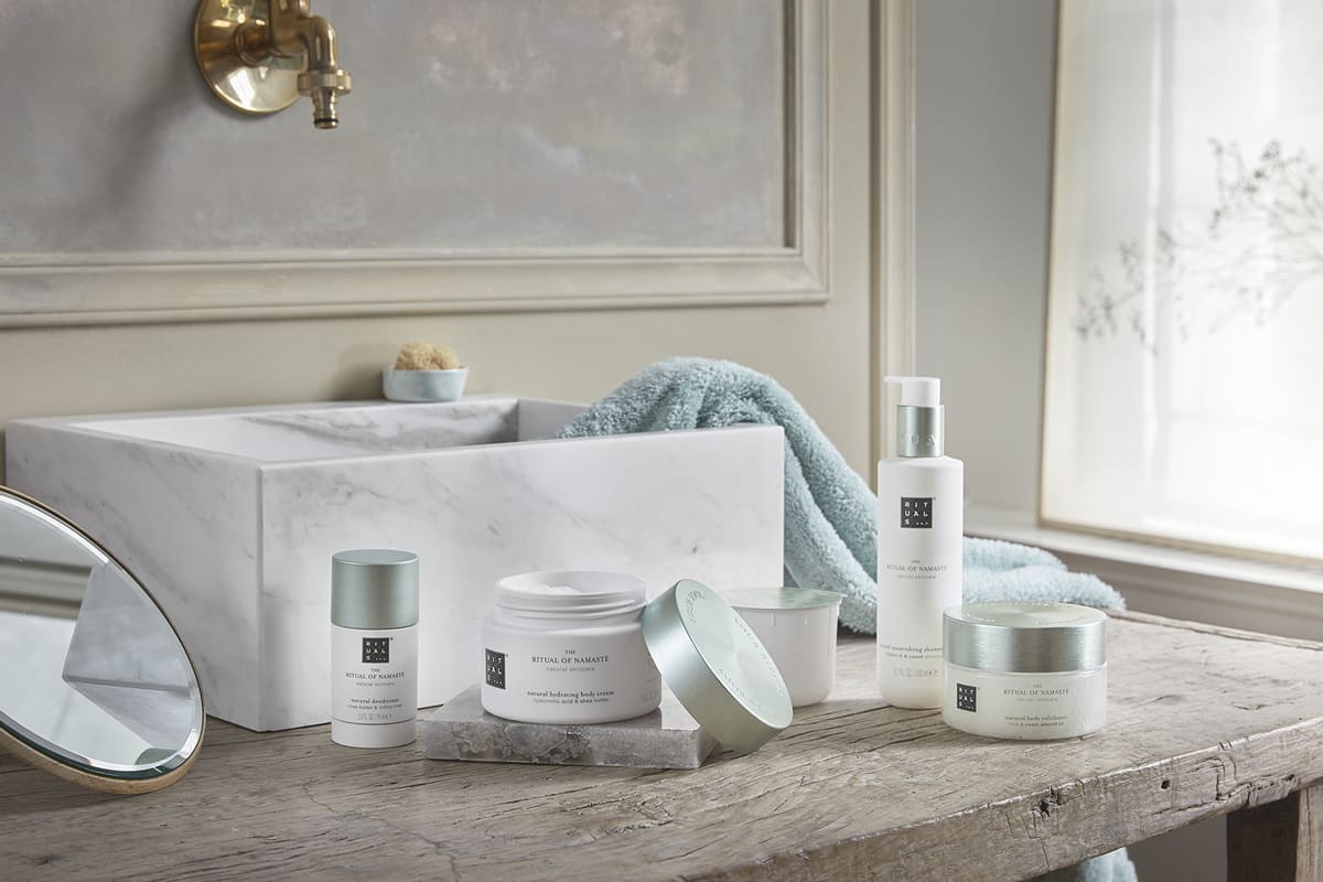 Rituals, la marque green et responsable, révèle sa nouvelle gamme pour le corps, The Ritual of Namasté.