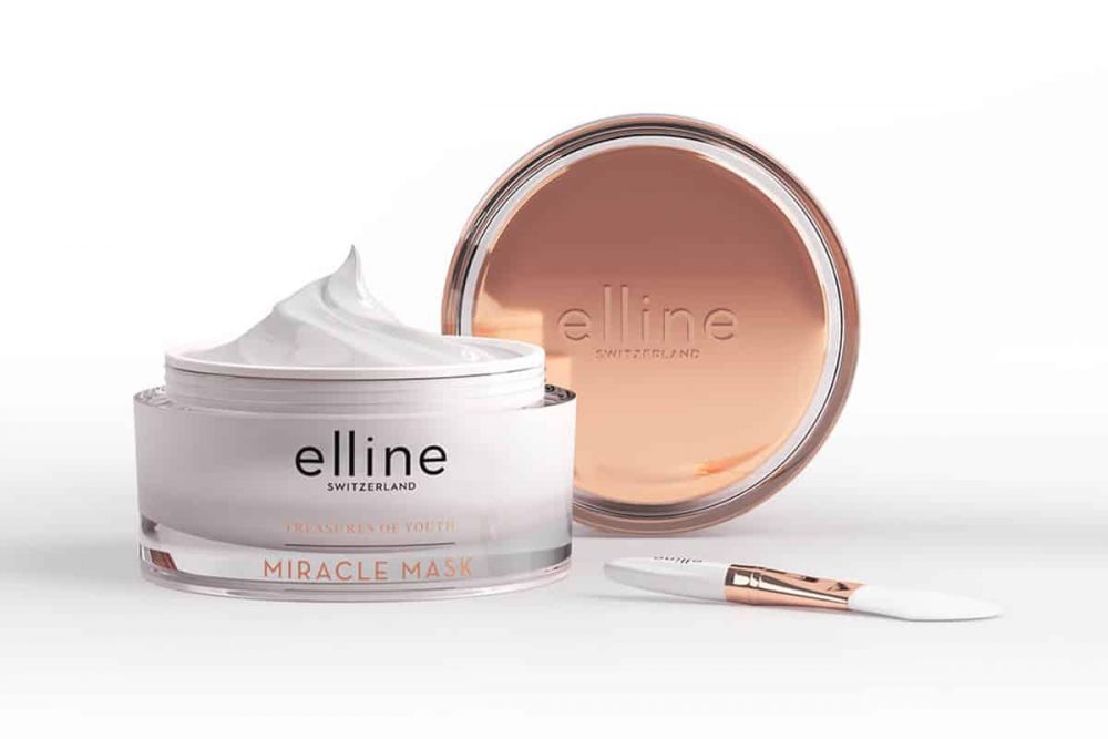 Elline, jeune marque de cosmétiques made in Switzerland, s'engage à créer de luxueux soins anti-âge baptisés « Treasures of Youth ».