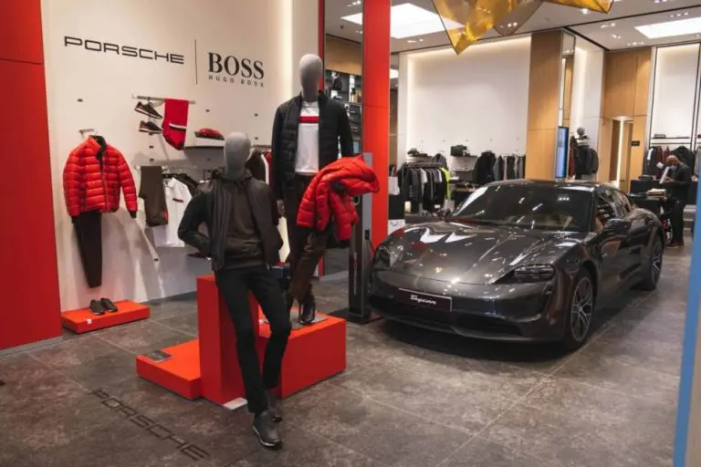 Porsche et BOSS